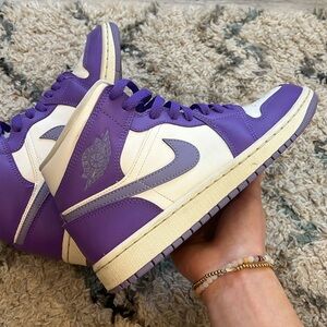 Jordan 1’s purple colorway